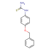 4-(benzyloxy)phenylthiourea