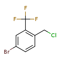 4-bromo-1-(chloromethyl)-2-(trifluoromethyl)benzene