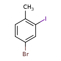 4-bromo-2-iodo-1-methylbenzene