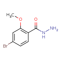 4-bromo-2-methoxybenzohydrazide