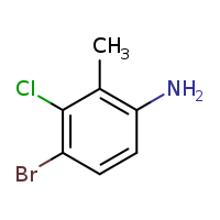 4-bromo-3-chloro-2-methylaniline