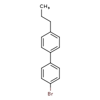 4-bromo-4'-propyl-1,1'-biphenyl