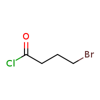 4-bromobutanoyl chloride