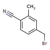 4-(bromomethyl)-2-methylbenzonitrile