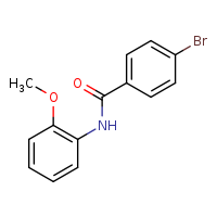 4-bromo-N-(2-methoxyphenyl)benzamide