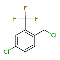 4-chloro-1-(chloromethyl)-2-(trifluoromethyl)benzene