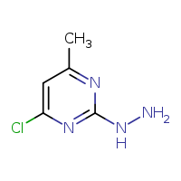 4-chloro-2-hydrazinyl-6-methylpyrimidine