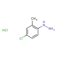 (4-chloro-2-methylphenyl)hydrazine hydrochloride