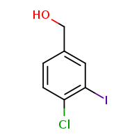 (4-chloro-3-iodophenyl)methanol