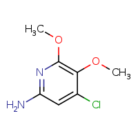 4-chloro-5,6-dimethoxypyridin-2-amine