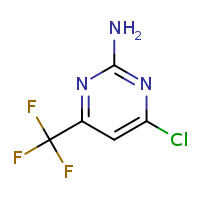 4-chloro-6-(trifluoromethyl)pyrimidin-2-amine