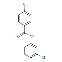 4-chloro-N-(3-chlorophenyl)benzamide