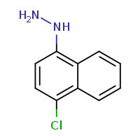 (4-chloronaphthalen-1-yl)hydrazine