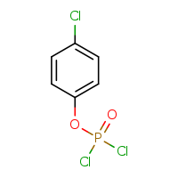 4-chlorophenyl chlorophosphonochloridate