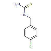 (4-chlorophenyl)methylthiourea