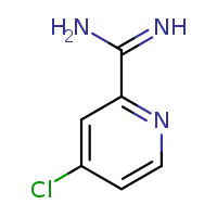 4-chloropyridine-2-carboximidamide