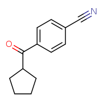 4-cyclopentanecarbonylbenzonitrile
