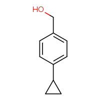 (4-cyclopropylphenyl)methanol