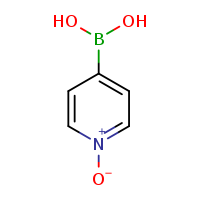 4-(dihydroxyboranyl)pyridin-1-ium-1-olate