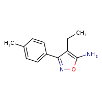 4-ethyl-3-(4-methylphenyl)-1,2-oxazol-5-amine