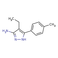 4-ethyl-5-(4-methylphenyl)-1H-pyrazol-3-amine