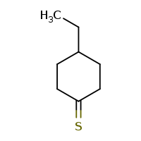 4-ethylcyclohexane-1-thione
