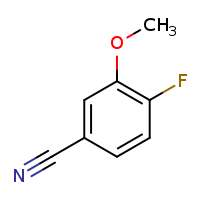 4-fluoro-3-methoxybenzonitrile