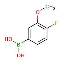4-fluoro-3-methoxyphenylboronic acid