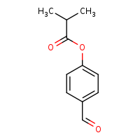 4-formylphenyl 2-methylpropanoate