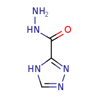 4H-1,2,4-triazole-3-carbohydrazide