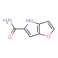4H-furo[3,2-b]pyrrole-5-carboxamide