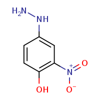 4-hydrazinyl-2-nitrophenol