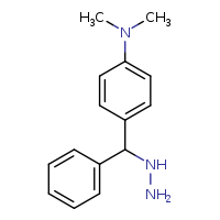 4-[hydrazinyl(phenyl)methyl]-N,N-dimethylaniline