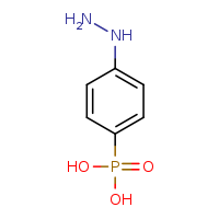 4-hydrazinylphenylphosphonic acid