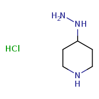 4-hydrazinylpiperidine hydrochloride