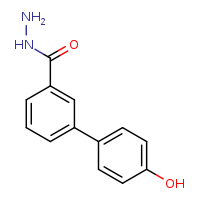 4'-hydroxy-[1,1'-biphenyl]-3-carbohydrazide