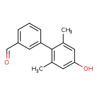 4'-hydroxy-2',6'-dimethyl-[1,1'-biphenyl]-3-carbaldehyde