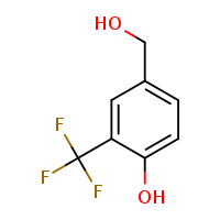 4-(hydroxymethyl)-2-(trifluoromethyl)phenol
