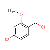 4-(hydroxymethyl)-3-methoxyphenol