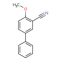 4-methoxy-[1,1'-biphenyl]-3-carbonitrile