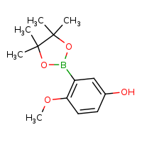 4-methoxy-3-(4,4,5,5-tetramethyl-1,3,2-dioxaborolan-2-yl)phenol
