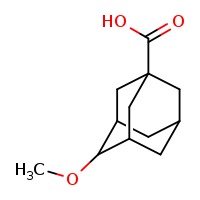4-methoxyadamantane-1-carboxylic acid