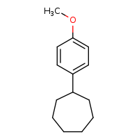 (4-methoxyphenyl)cycloheptane