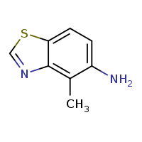 4-methyl-1,3-benzothiazol-5-amine