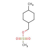 (4-methylcyclohexyl)methyl methanesulfonate