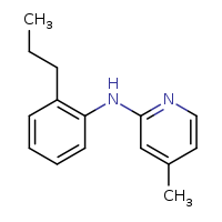 4-methyl-N-(2-propylphenyl)pyridin-2-amine