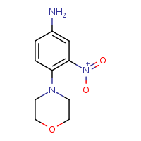 4-(morpholin-4-yl)-3-nitroaniline