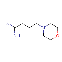 4-(morpholin-4-yl)butanimidamide