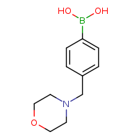 4-(morpholin-4-ylmethyl)phenylboronic acid