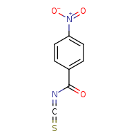 4-nitrobenzoyl isothiocyanate
